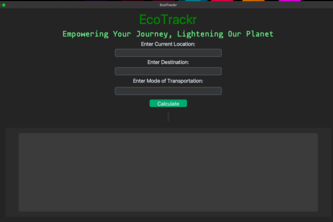 EcoTrackr