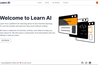Learn AI