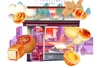 Deliciously Augmented: Chinatown