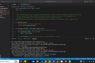 Emcrypt a File 