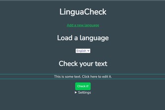 LinguaCheck
