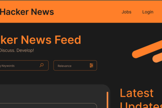 Hacker News UI Design