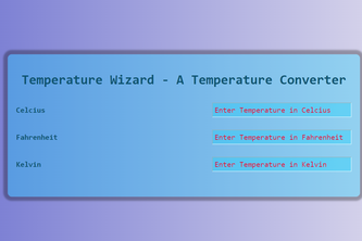 Temperature Converter
