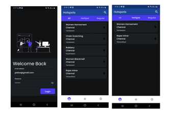 Womenify and Wopo Applications for Women's Safety