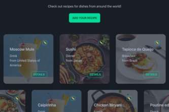 Recipes - No Server, No Problem