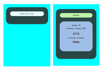 Weather App Using API | Devpost