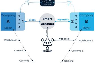 Auditable Oracles for CBDC Adoption and Use Facilitation