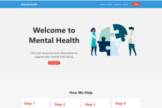 Mental Health for Students