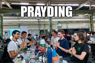 Prayding