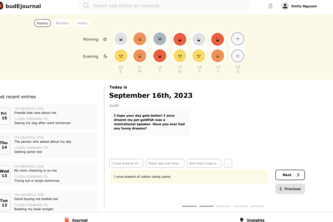 budEjournal