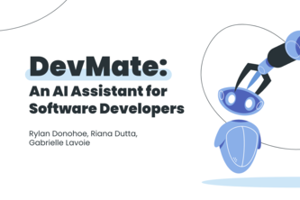 DevMate: An AI Assistant for Software Developers