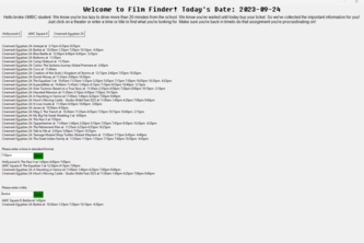 Film Finder