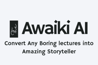 Awaiki AI - YouTube Video to Ebook and Audiobook Converter