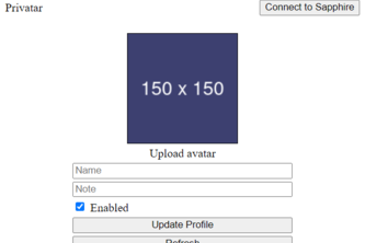 Tutorial: Create a Gravatar clone dapp with Oasis Sapphire
