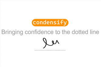 Condensify