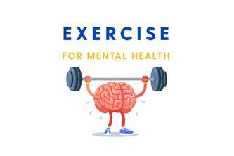 Improving mental health through exercise