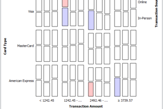 Credit Card Fraud Visualization