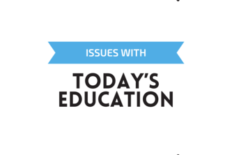 Issues with Today's Education