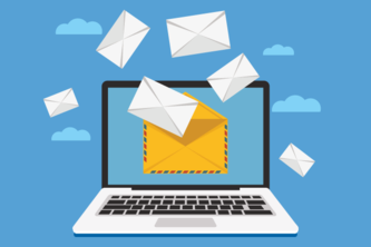 Write an email. 