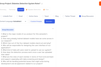 Audio Notes for Group Study Sessions