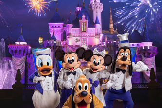  DisneyLand Clone Website