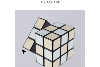 Rubix Tic-Tac-Toe