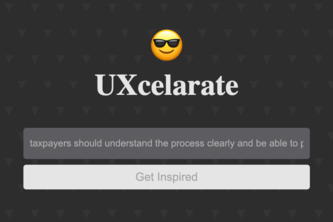 UXcelerate 