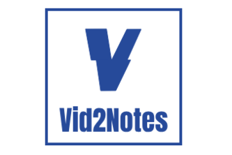 Vid2Notes