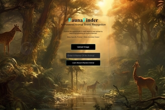 FaunaFinder: AI-Powered Animal Breed Recognition