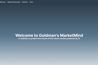 Goldman's MarketMinds
