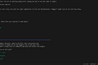 Movie Star Simulator
