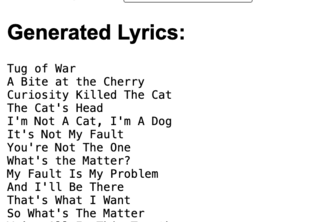LyricMuse