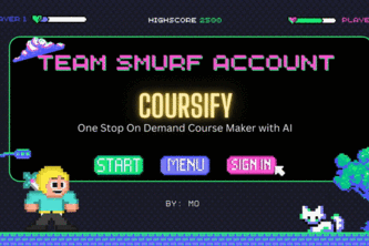 Coursify: AI generated course on any topic with video & quiz