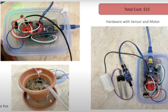 Automatic Watering System