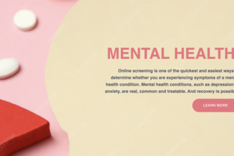 Mental Health Website