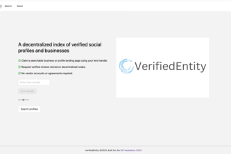 VerifiedEntity