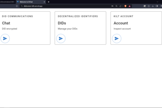 Decentralized DIDComm PoC