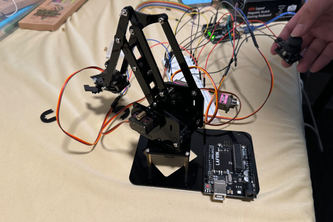 Team 10-final project-MouthControl FlexibleArm