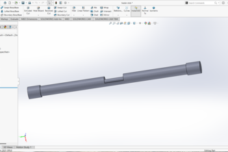 DESIGN OF IMMERSION HERATER ROD HOLDER
