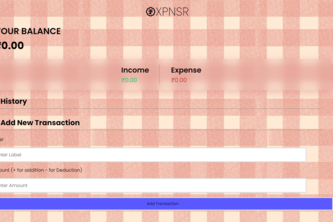 XPNSR