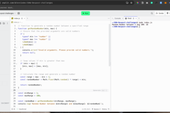 A random number generator