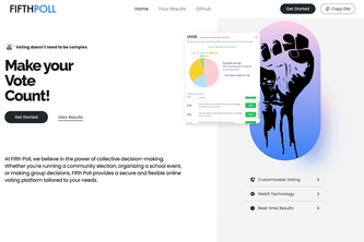 FifthPoll | web5-community-voting-platform