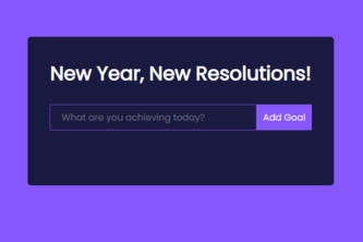 New Year, New Hack!