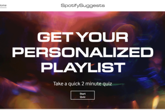 SpotifySuggests