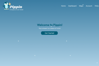 Pippin: The Emergency Fund Tracker