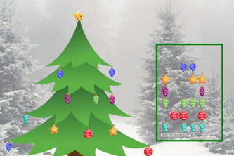 Decorate the Christmas Tree!