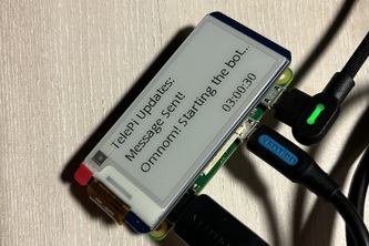 Telebot hosted on Pi