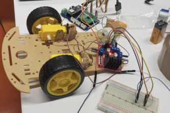 Firover - Forest Fire Detection Rover