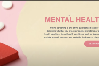 Mental Health Website
