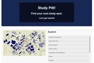 Study Pitt!